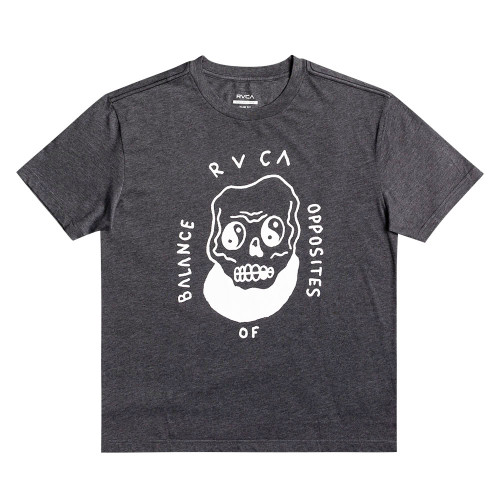 RVCA Ανδρική κοντομάνικη μπλούζα Benjamin Jeanjean Benj Skull - T-Shirt For Men
